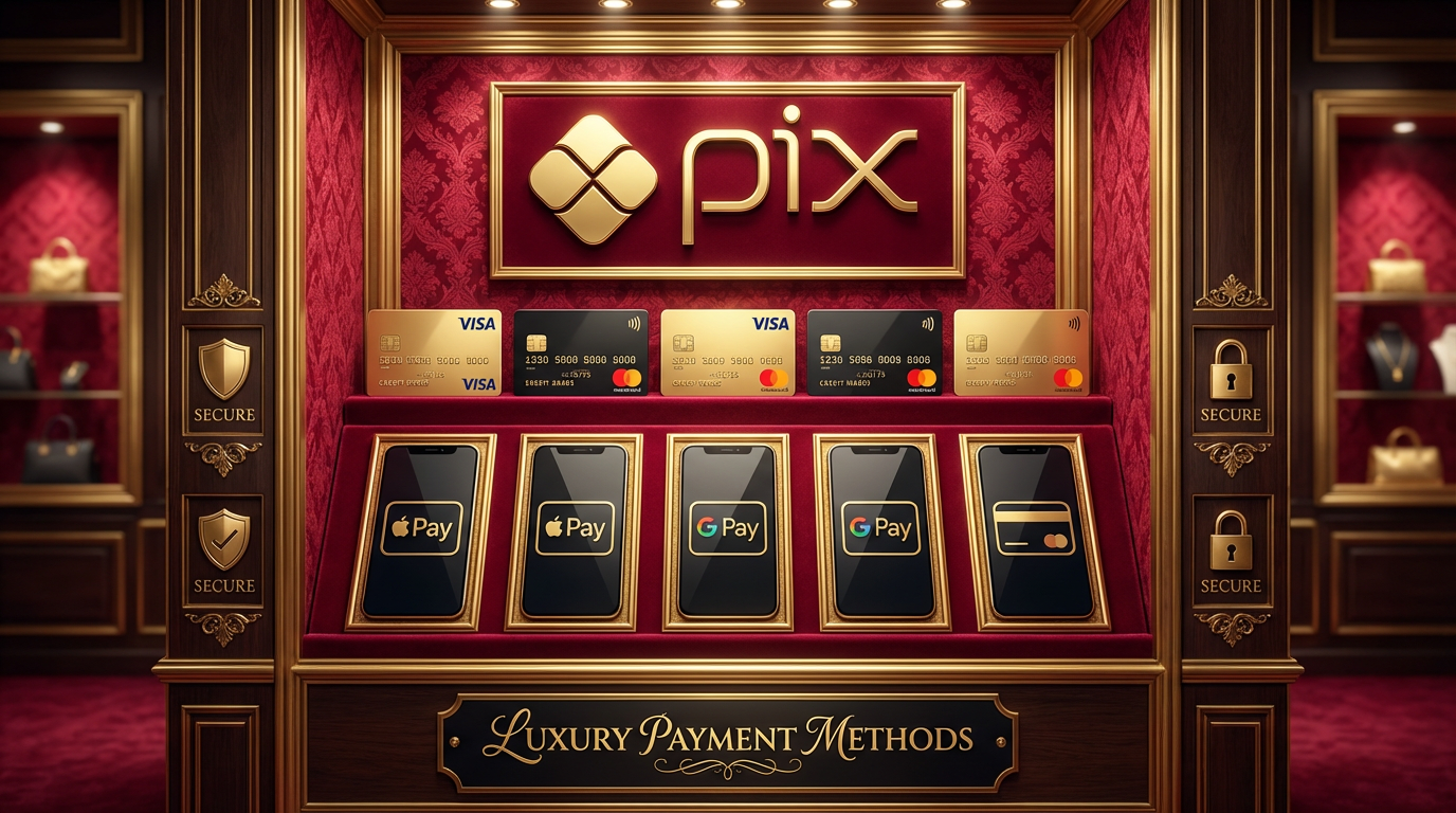 Métodos de Pagamento